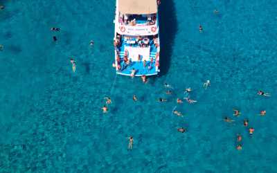 Rejs na Blue Lagoon z Pafos rejs poranny własny dojazd